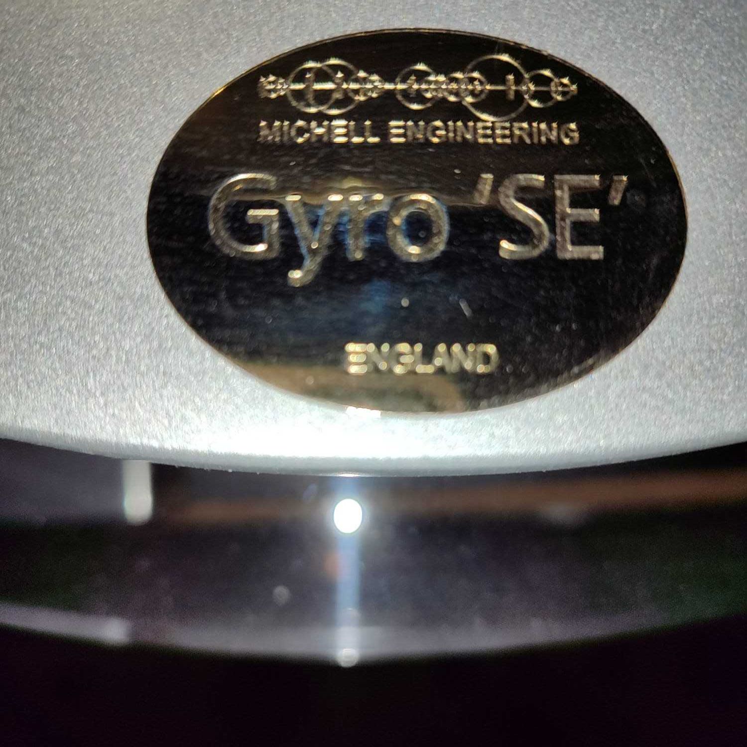 Проигрыватель виниловых пластинок Michell Gyrodec SE