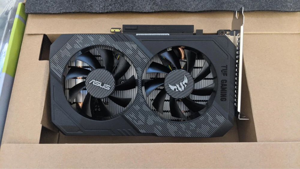 Видеокарта GeForce GTX 1650 Super