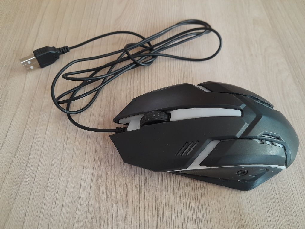 Клавиатура Acer и игровая мышь x-game
