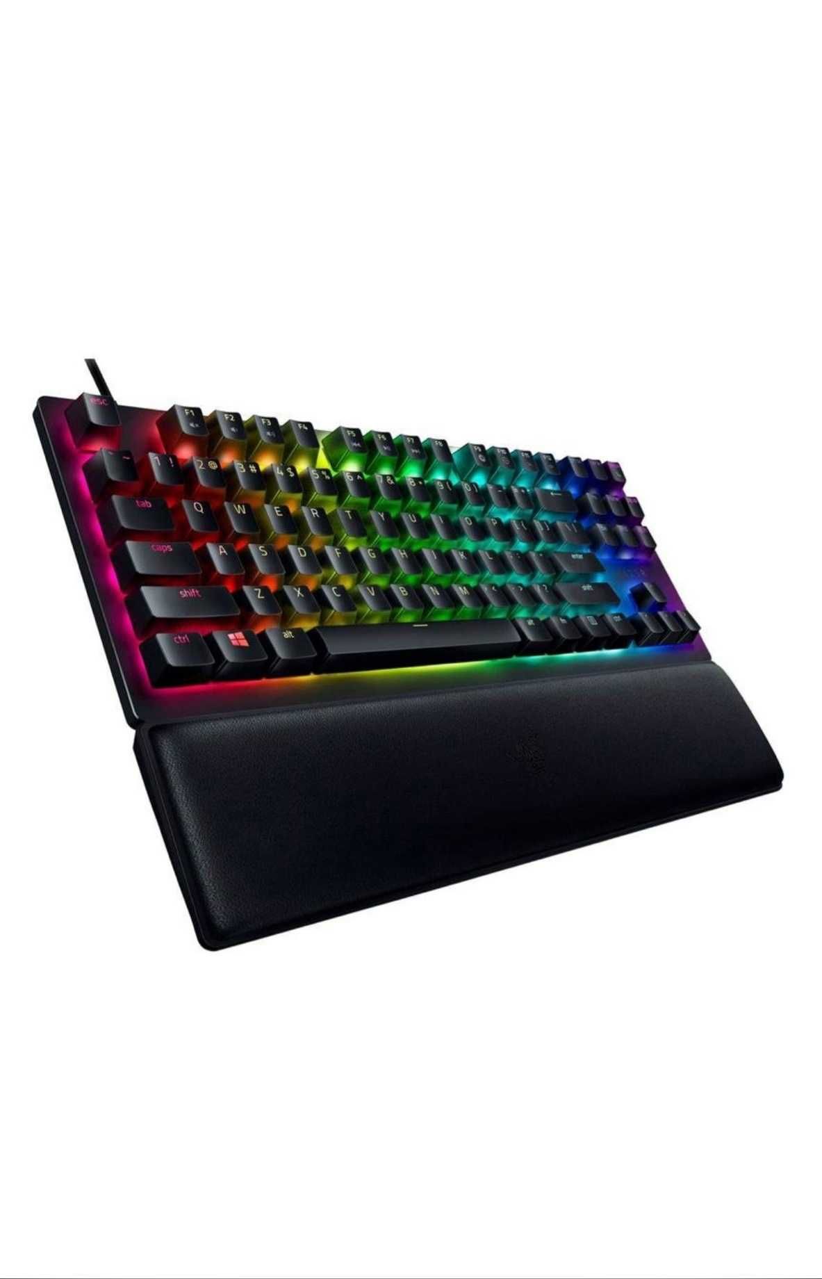 Игровая клавиатура Razer Huntsman V2 Tenkeyless Red Switch