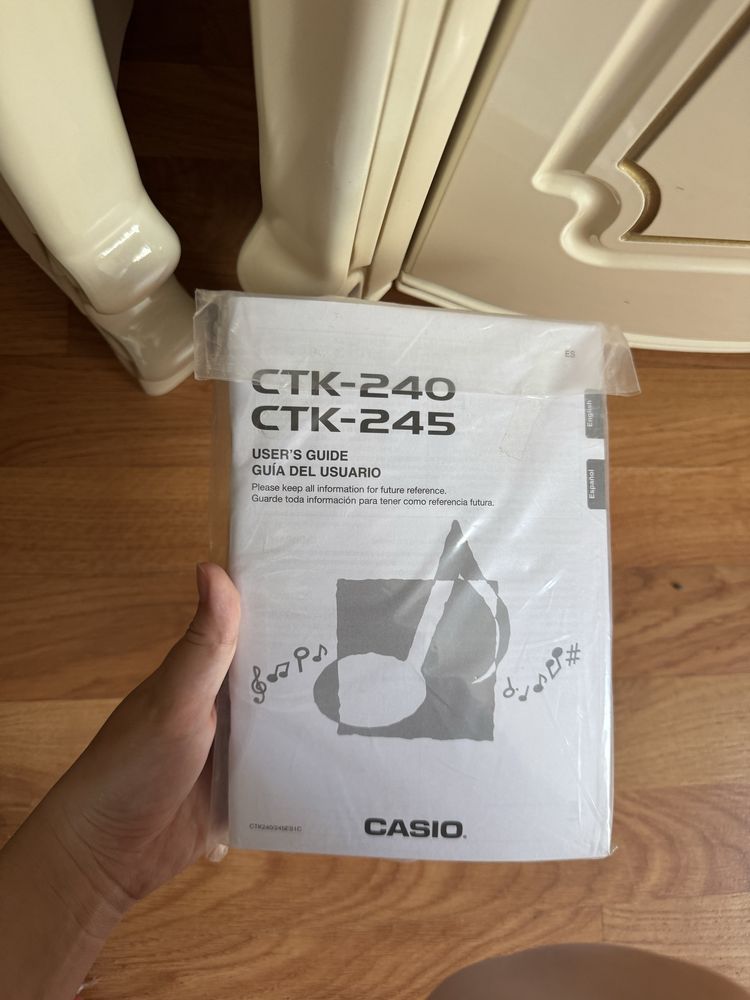 CASIO CTK 240H7 AD Black