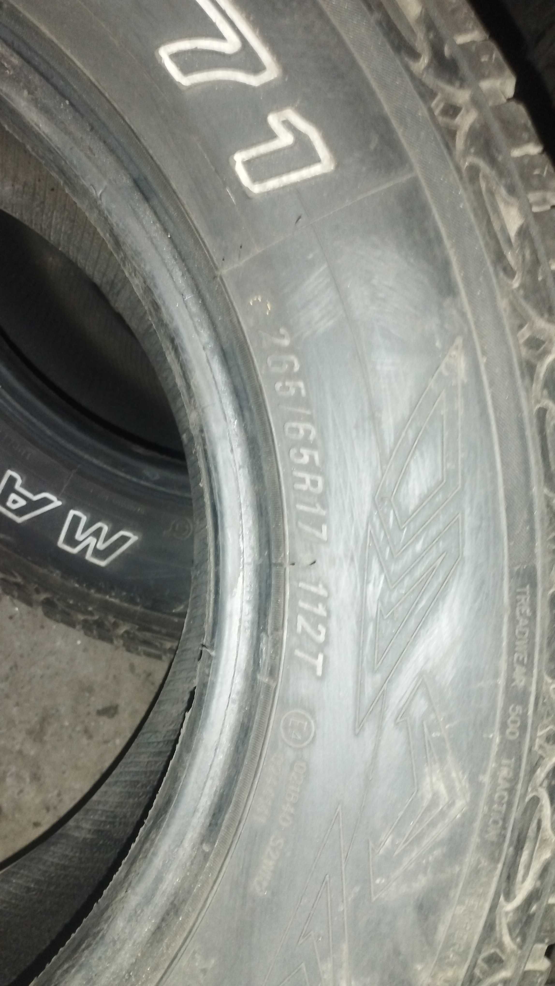 Шины 265/65 R17 Maxxis