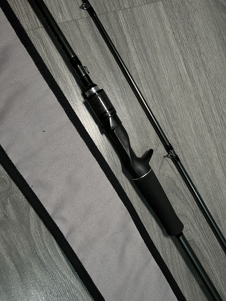 Кастинговый спиннинг Rainshadow long range