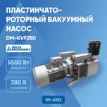 Пластинчато-роторный вакуумный насос DELTAMACHINERY DM-KVF250