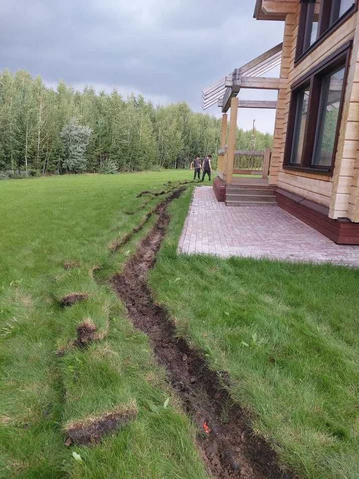 Система автополива, автоматический полив газона
