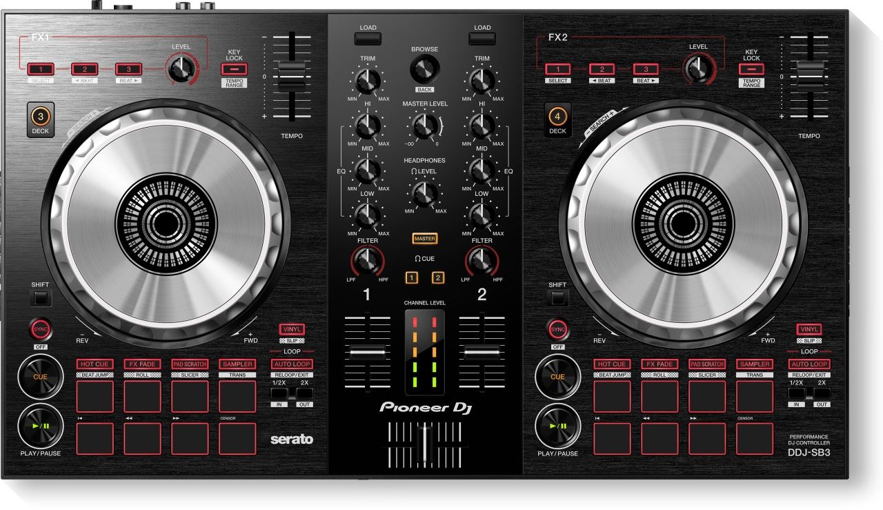 Продам midi контроллер pioneer sd 3