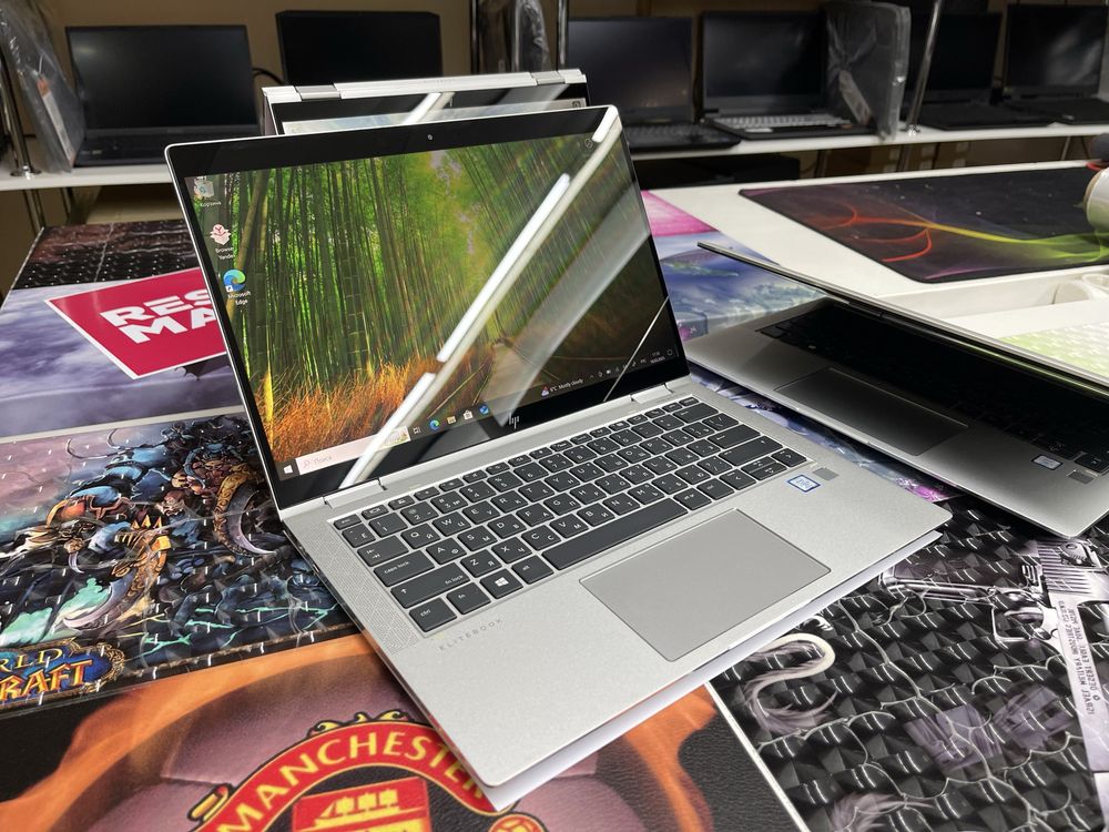 Ультрабук Hp EliteBook X360 Intel Core i5-8365U/8Gb/256Gb