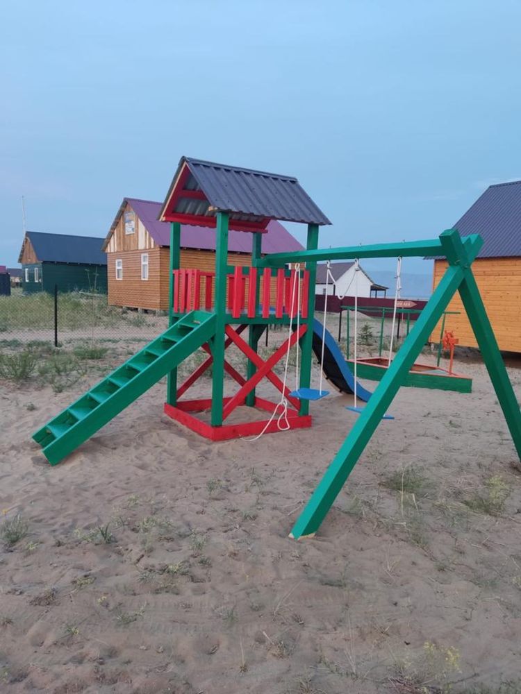 Домики Самарка будние дни скидки есть