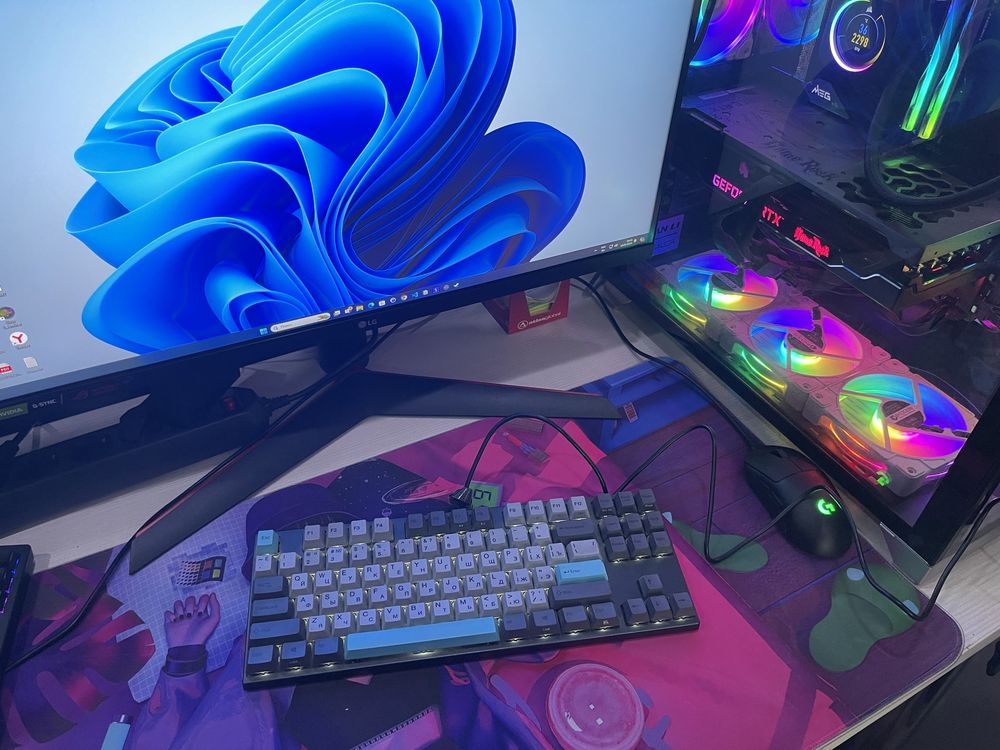 Механическая клавиатура Varmilo MA87M V2 Moonlight