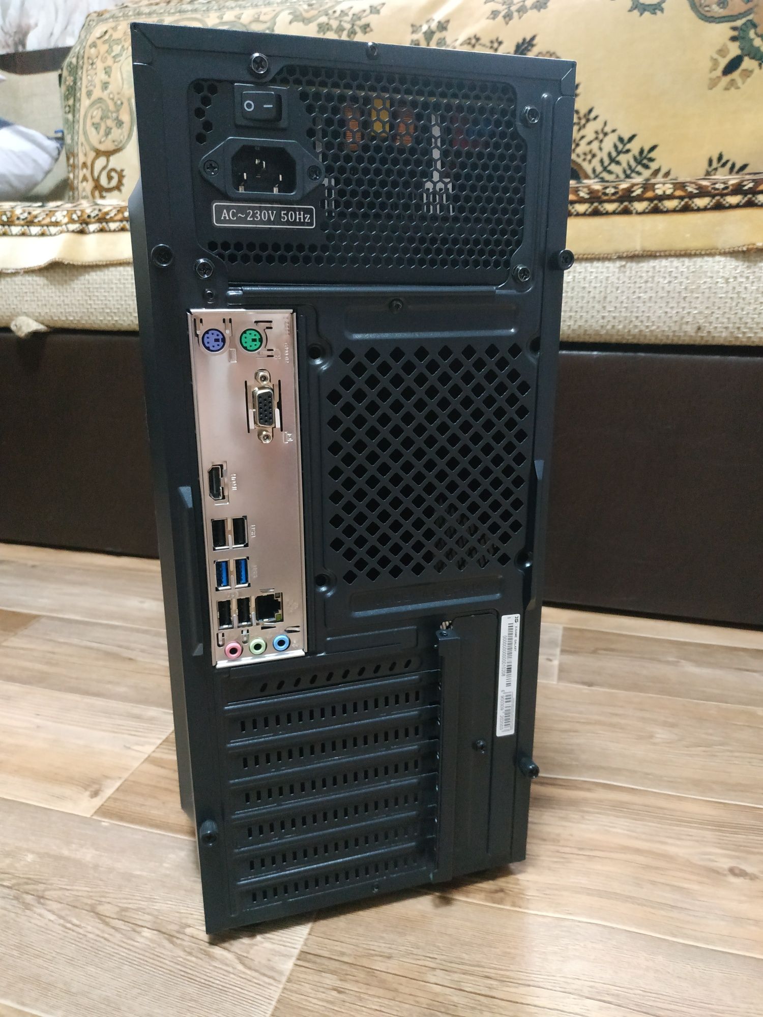 Компьютер на i3 12100/16gb ram/500gb ssd