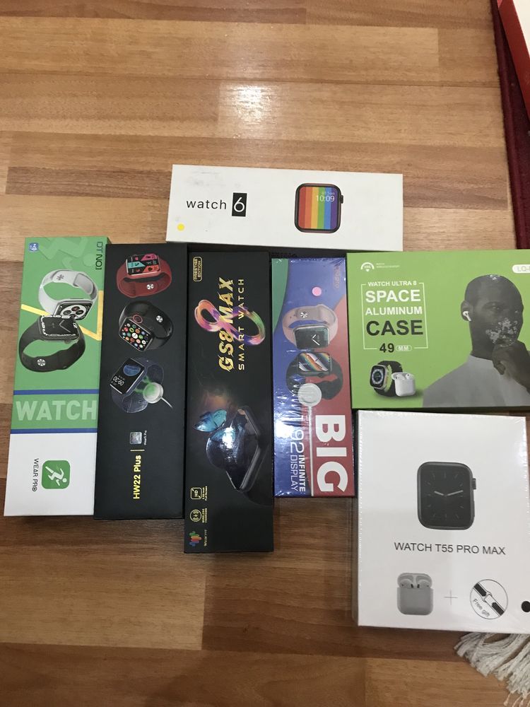 Часы под Apple watch
