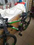 Велосипед bicystar зеленый