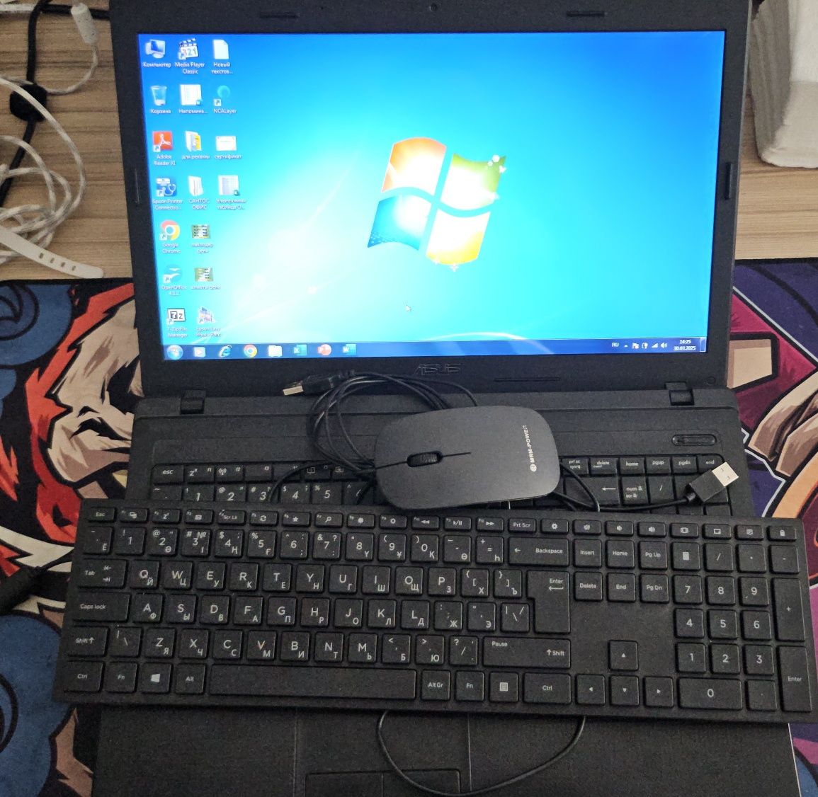Ноутбук windows 7 ASUS