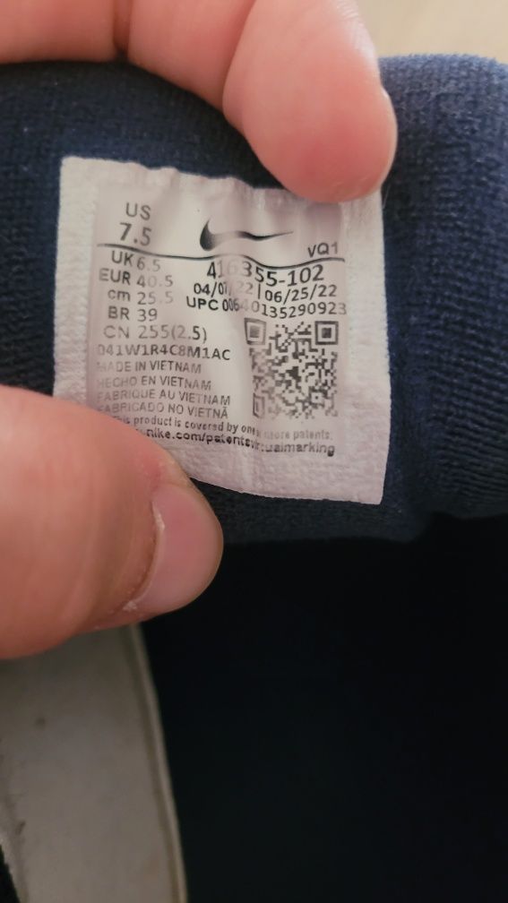 Nike air monarch 4  Оригинал
