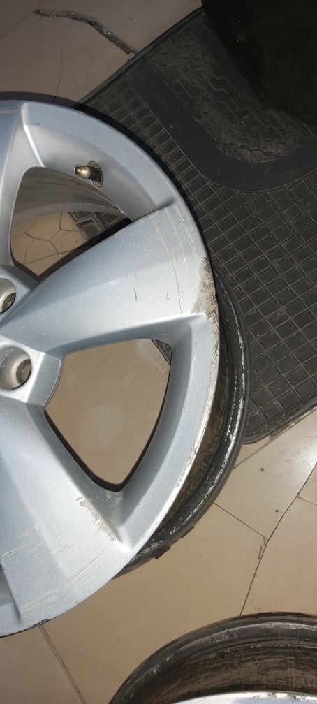 Диски оригинальные от Skoda