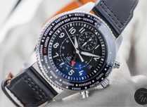 СКИДКА !!! Швейцарские часы IWC Pilot's Watch Timezoner IW395001