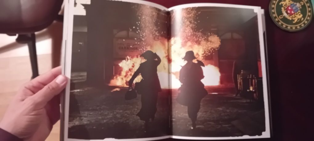 Острые козырьки - PEAKY BLINDERS на английском языке