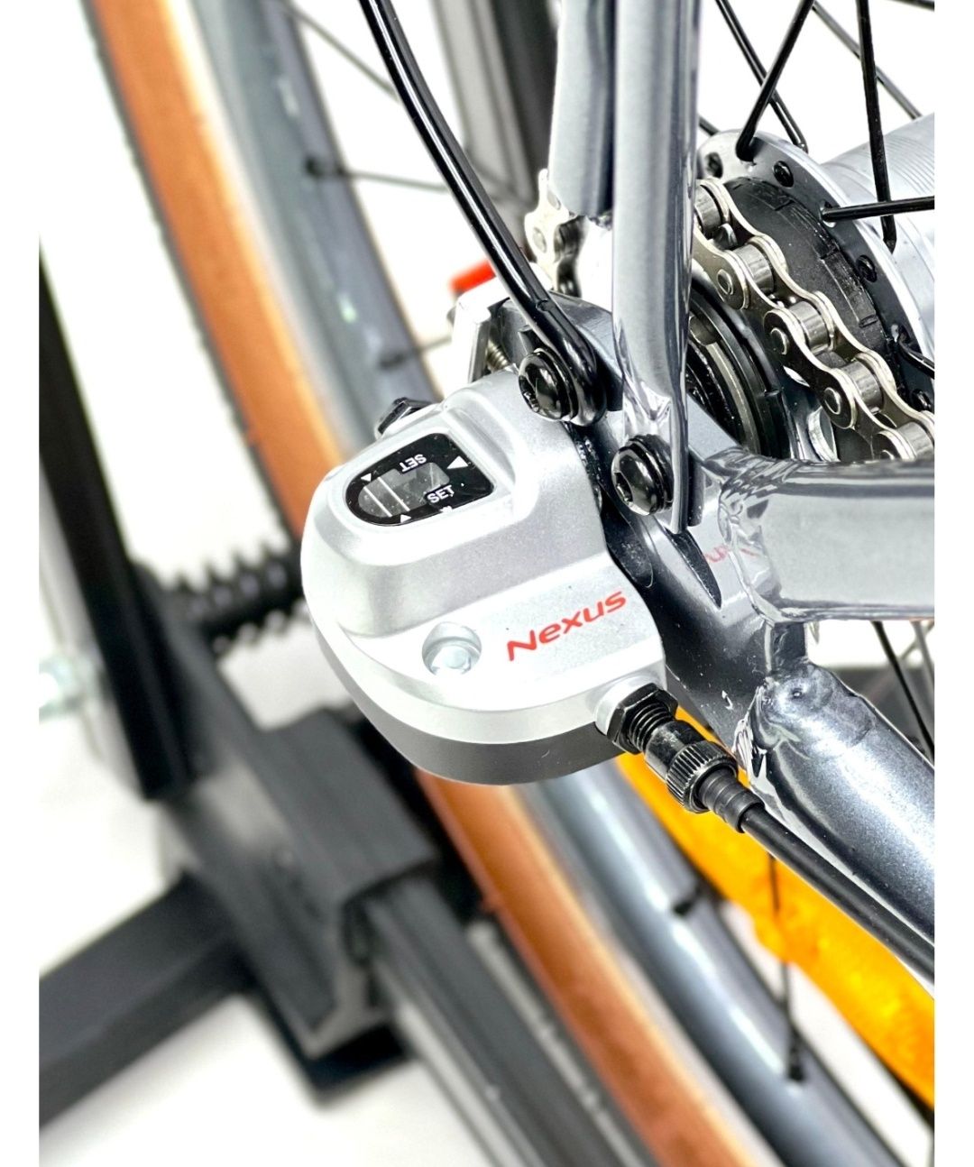 Продам   велосипед GESTALT Floding Bike 24 дюйм 2024 серый