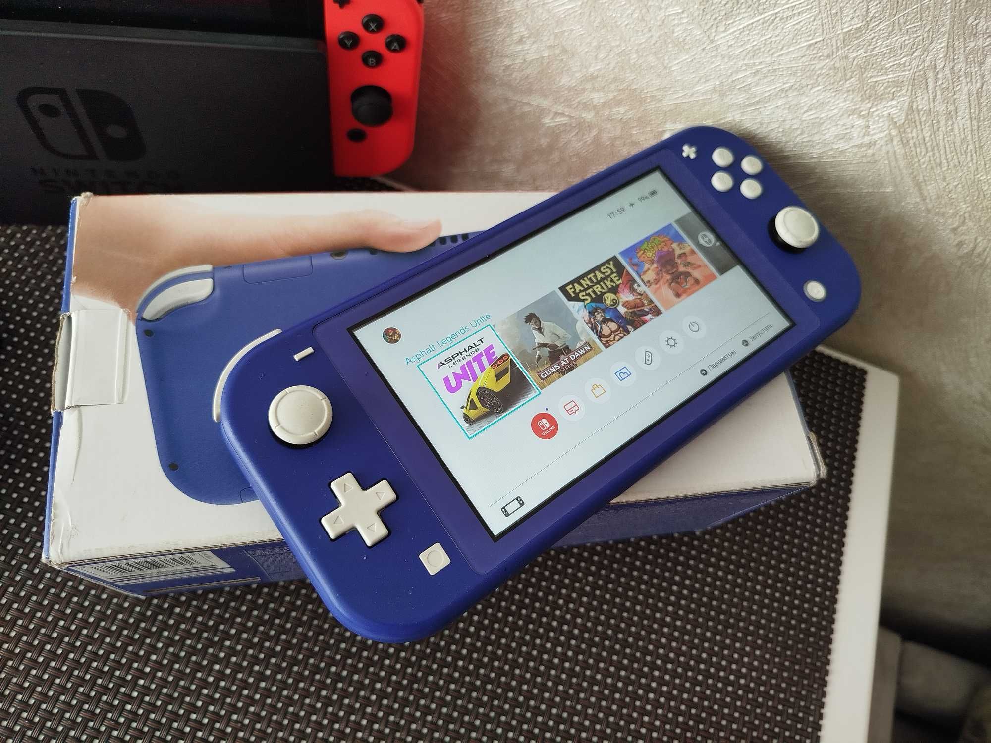Продам Nintendo Swich