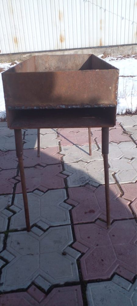 Мангалка профессиональная
