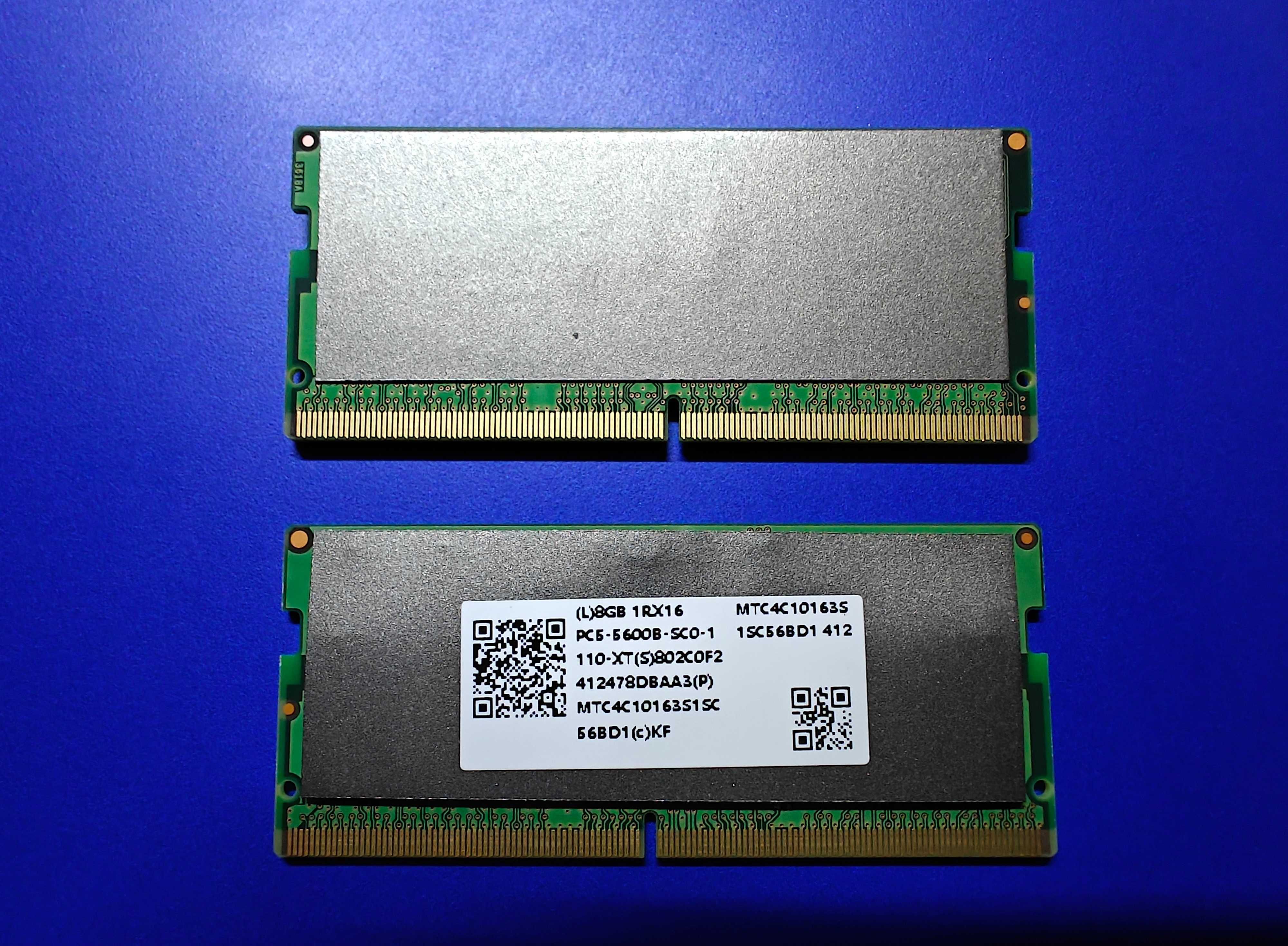 SO-DIMM DDR5 оперативная память 8gb