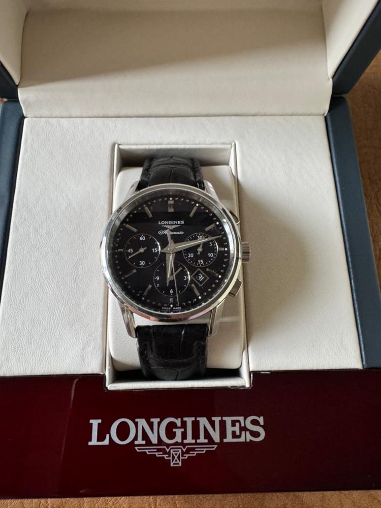 Часы-хроногрфафы Longines оригинал