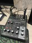 Звуковая карта(микшер) YAMAHA AG06MK2