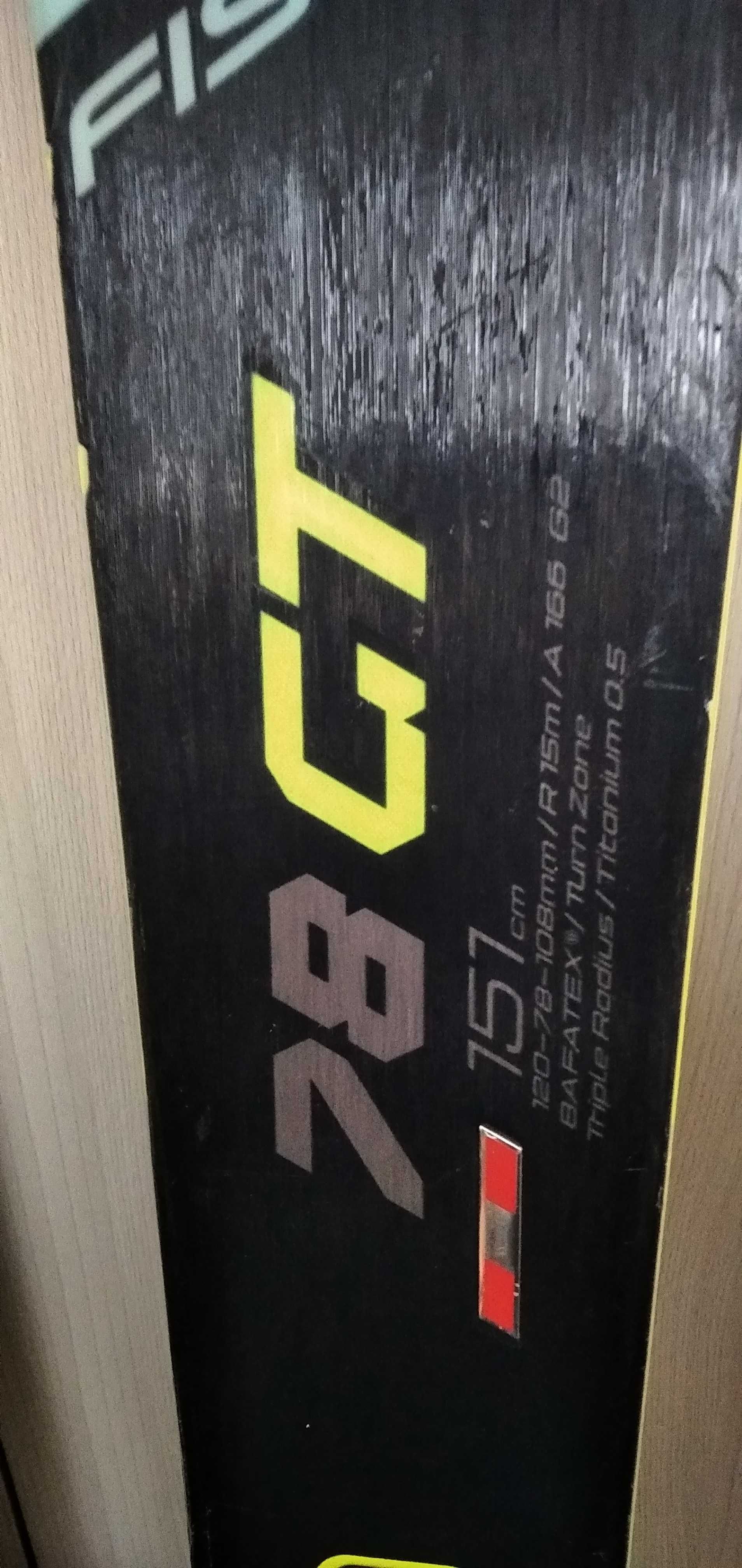 FISCHER 78GT 151cm