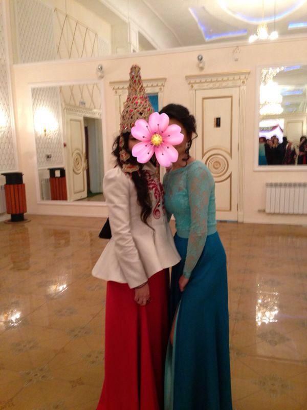 Костюм на кыз узату от Нур-Шах, кажекей, пиджак с баской и юбка в пол