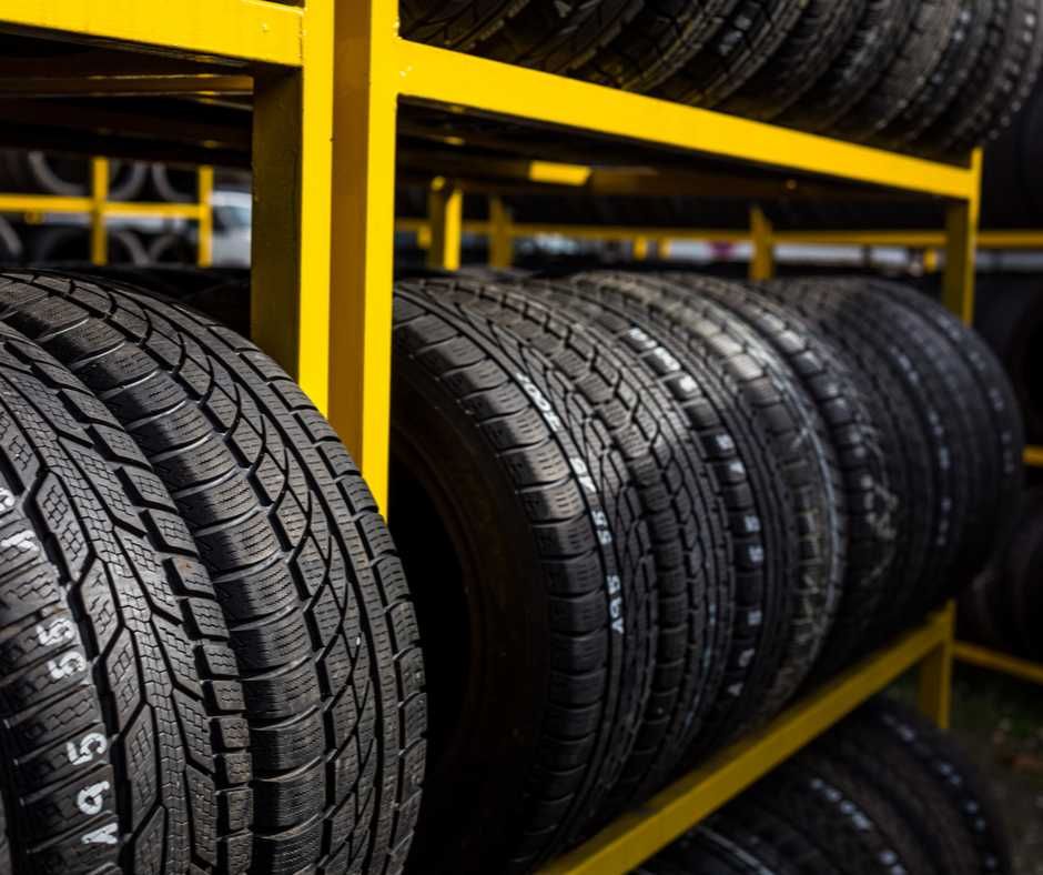 Шины и Диски бу из Японии и Германии 215/55 R16 и др