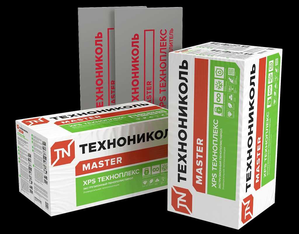 Теплоизоляционные плиты XPS ТЕХНОПЛЕКС (пеноплекс) до объекта