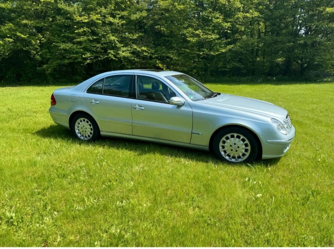 Мерседес W211 в полный разбор