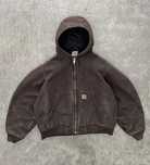 Carhartt Hooded Zip Hoodie Vintage / Кархартт зип худи винтаж