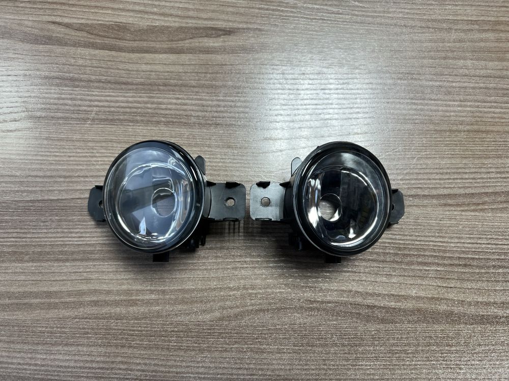 Противотуманки Nissan Qashqai с 2007 по 2013