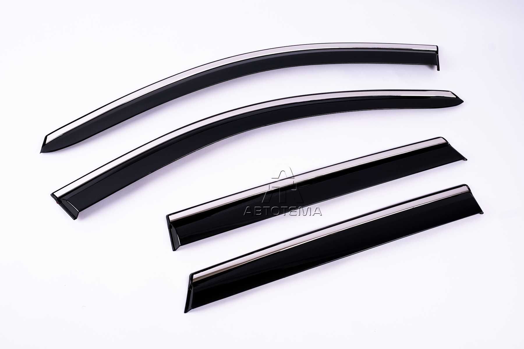 Ветровики Nissan Patrol, X-Trail, Primera, Qashqai Teana Sunny Terrano