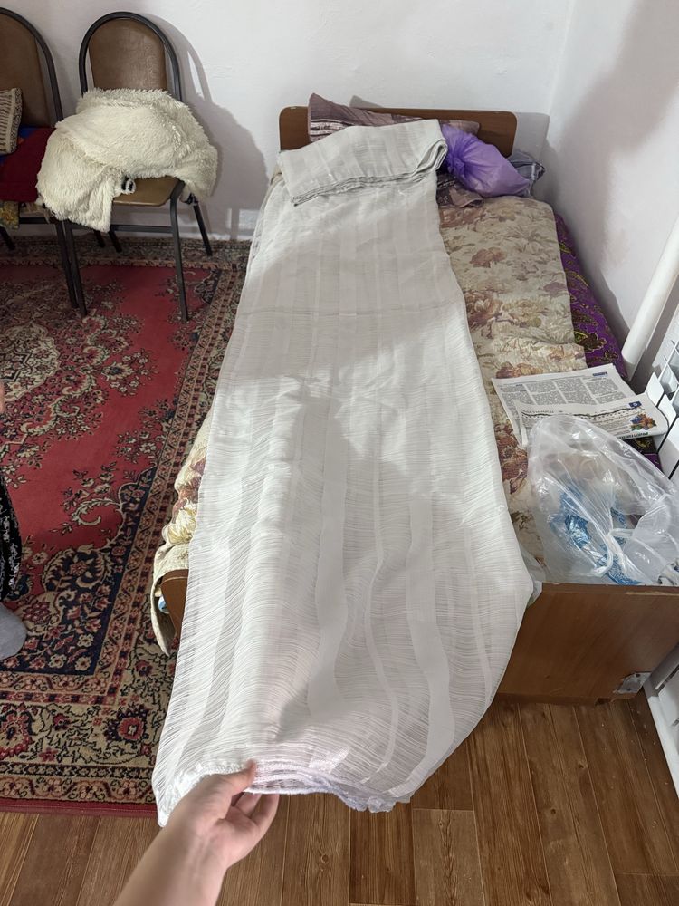 Тюль белый, 5м х 2.65м