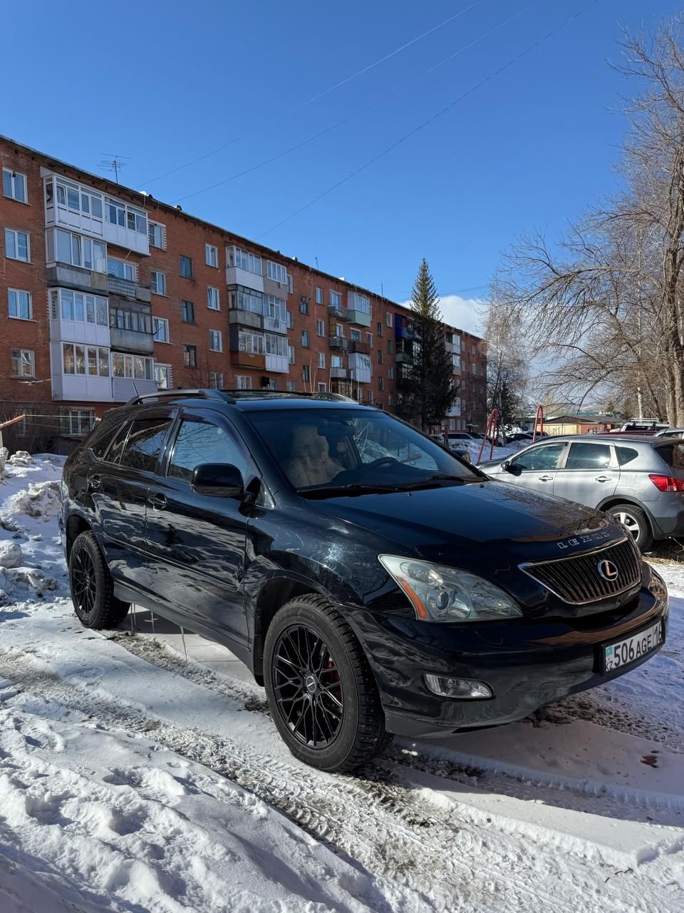 Лексус RX330 ОТС 2004 г.в.