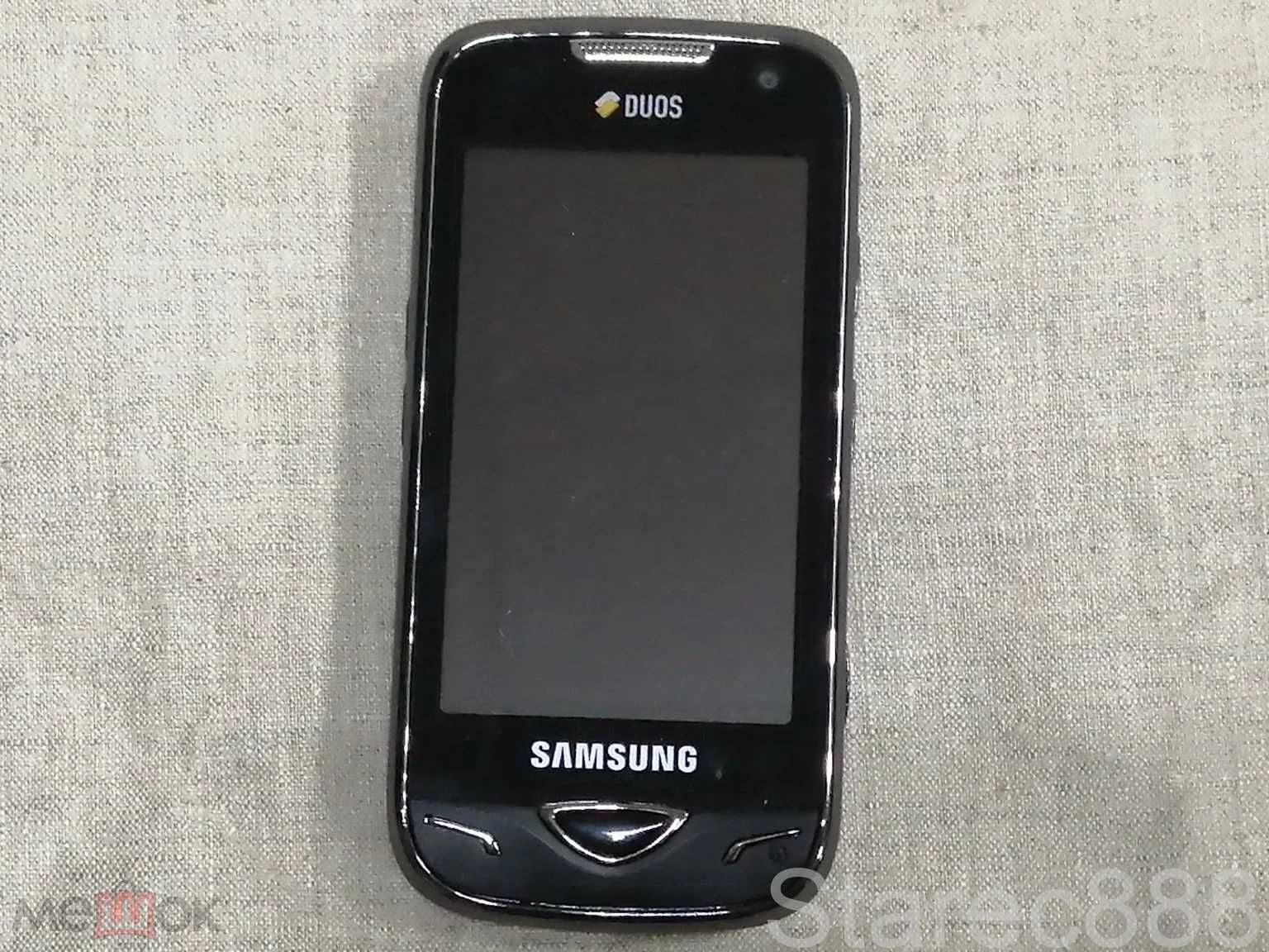 Продам сенсорный телефон Samsung GT-B7722 Duos