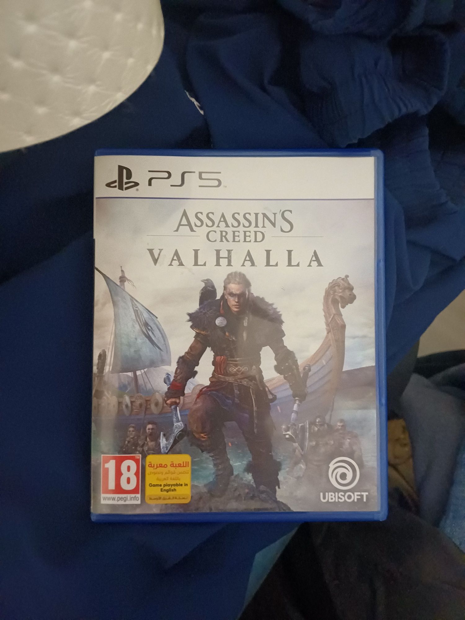 Продам игровой диск Assassin creed Valhalla