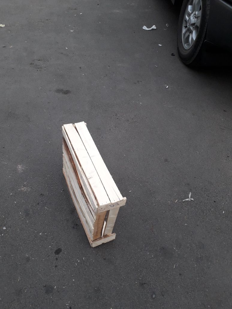 Деревянные ящики