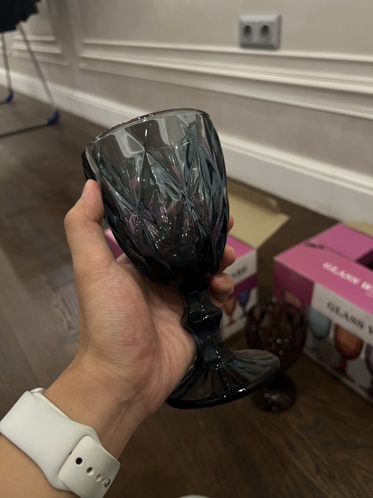 Бокалы, стекло, 200мл