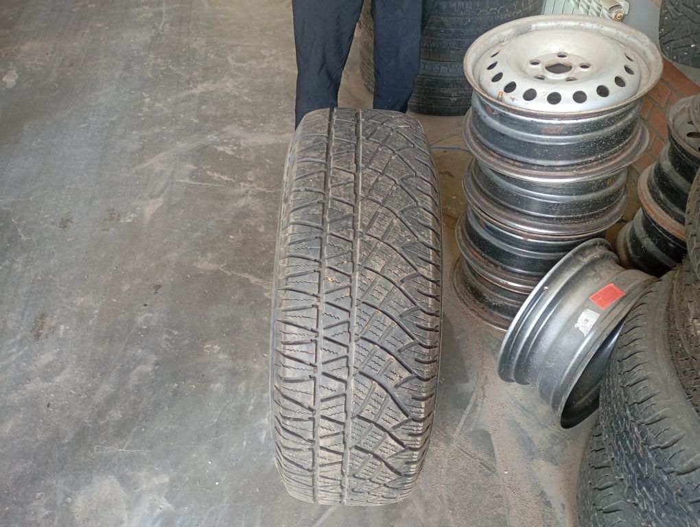 Michelin Мишлен шины повышенной проходимости
