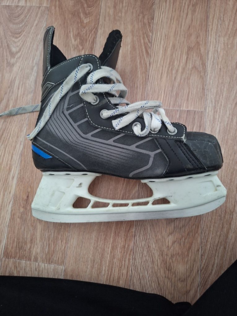 хоккейные коньки bauer