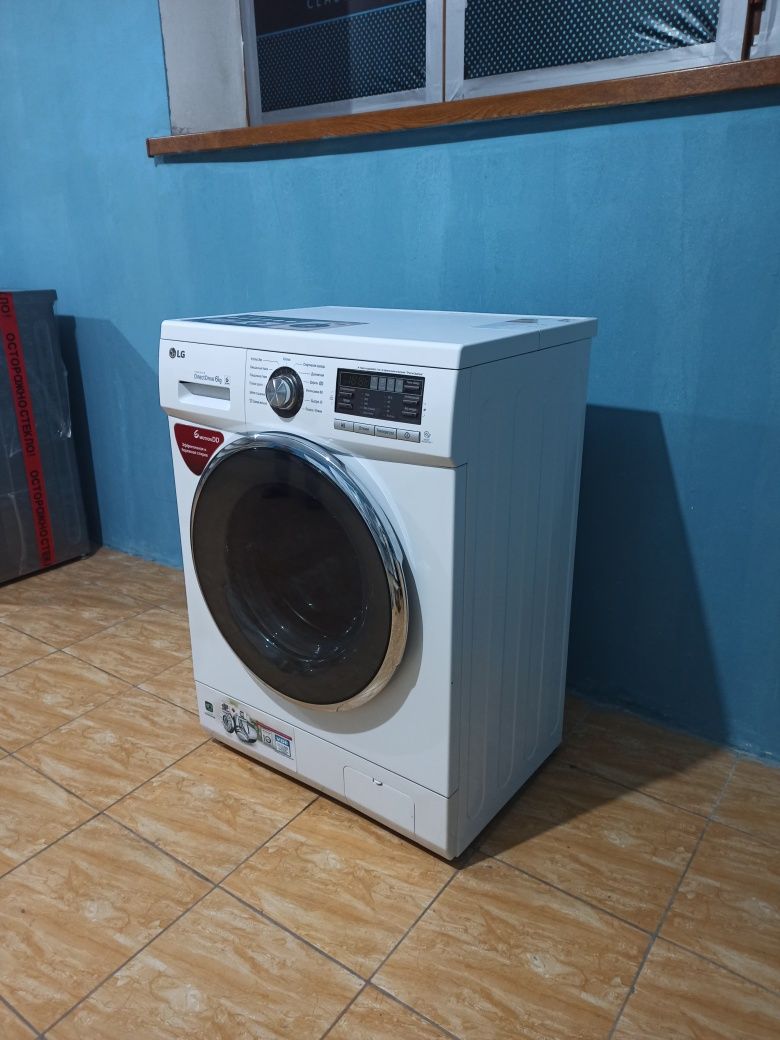 Стиралная машина LG DirectDrive автомат DD-motion стиралный