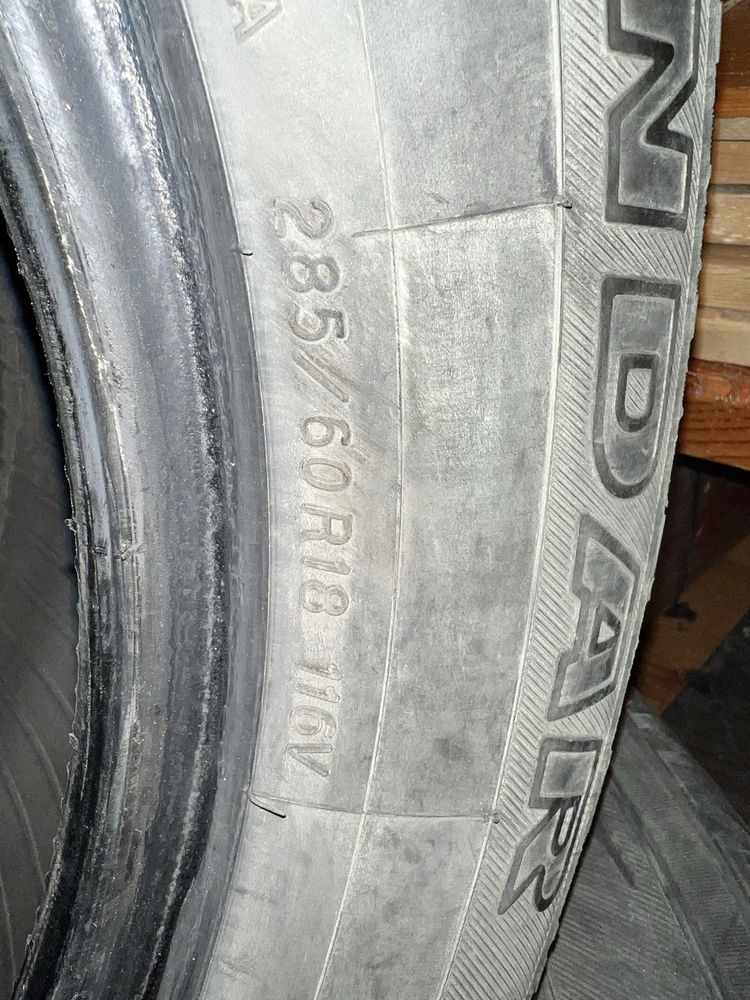 Шины для внедорожника Yokohama Geolandar G94B 285/60 R18 116V