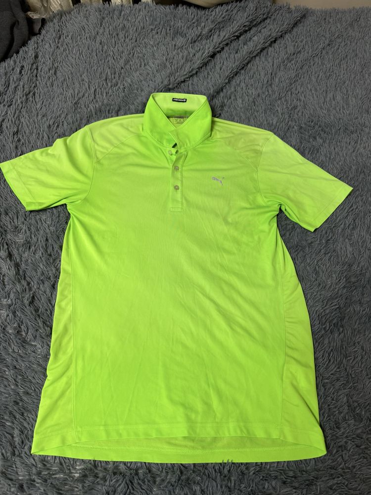 Футболка муж Puma polo golf L
