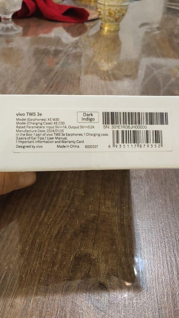 Продам наушник vivo. Оригинал, новый! Продаю в связи с ненадобностью.