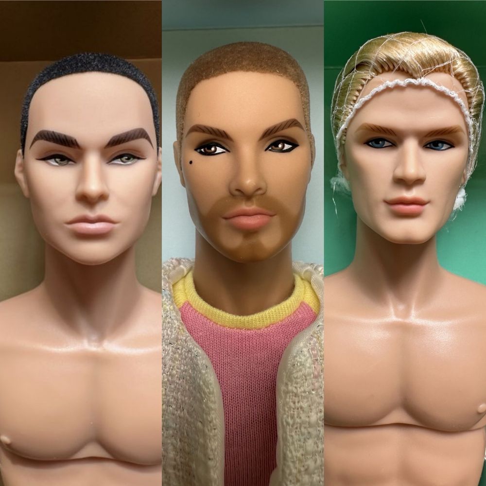 Куклы Integrity Toys. Laird (85) / Cabot (85) / Sergio (90)