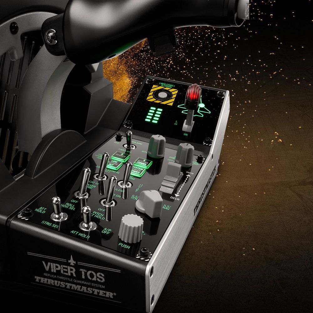 Продам Руд Thrustmaster Viper TQS Mission Pack