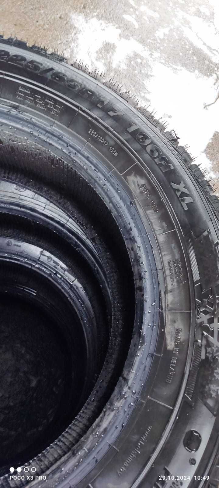 Автошины зимние  новые